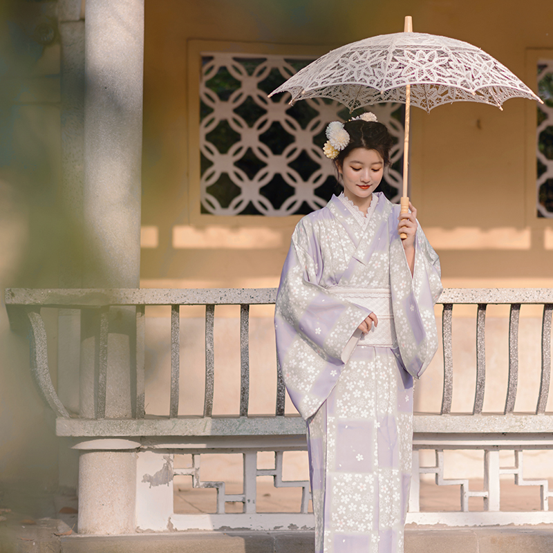 Kimono Formal Wanita Gaya Jepa - Formal Wear Japan Women ulasan dan harga