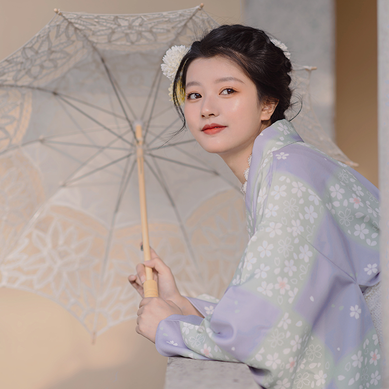 Kimono Formal Wanita Gaya Jepa - Formal Wear Japan Women ulasan dan harga