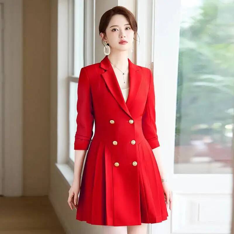 Gaun Wanita Gaya Elegan Musim  - Women Formal Wear H&M ulasan dan harga