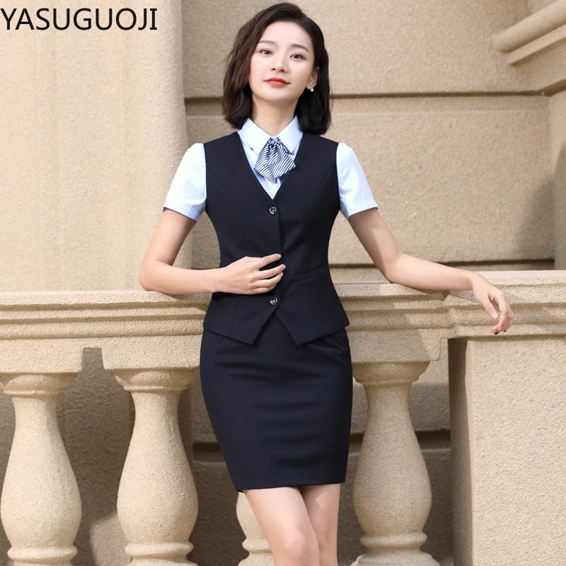 Yasuguoji Elegan Fashion Wanit - Women Formal Wear For Interview ulasan dan harga