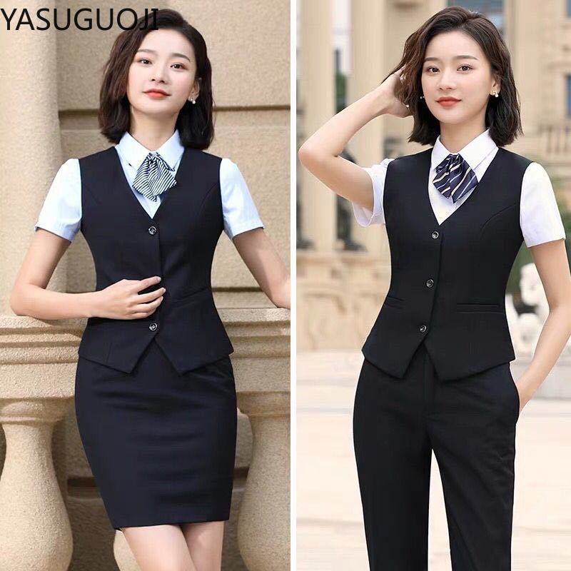 Yasuguoji Elegan Fashion Wanit - Women Formal Wear For Interview ulasan dan harga