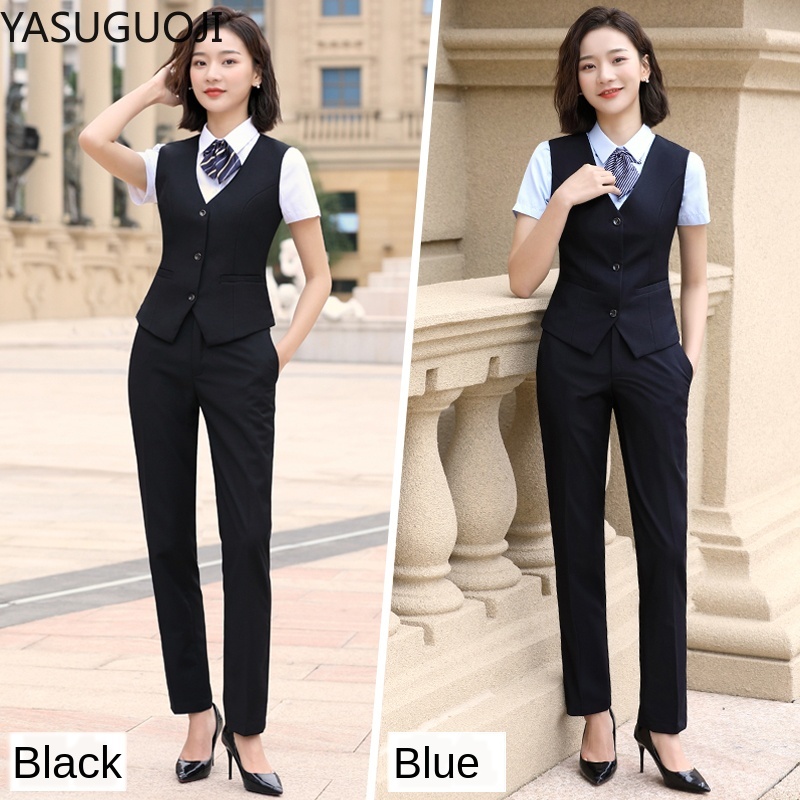 Yasuguoji Elegan Fashion Wanit - Women Formal Wear For Interview ulasan dan harga