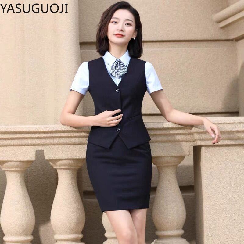 Yasuguoji Elegan Fashion Wanit - Women Formal Wear For Interview ulasan dan harga