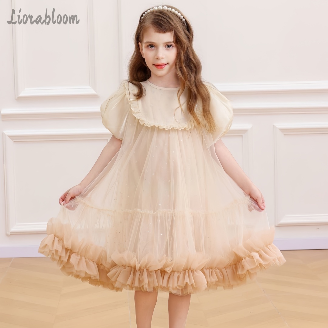 Gaun Tulle Khaki untuk Anak Pe - Women Formal Wear H&M ulasan dan harga
