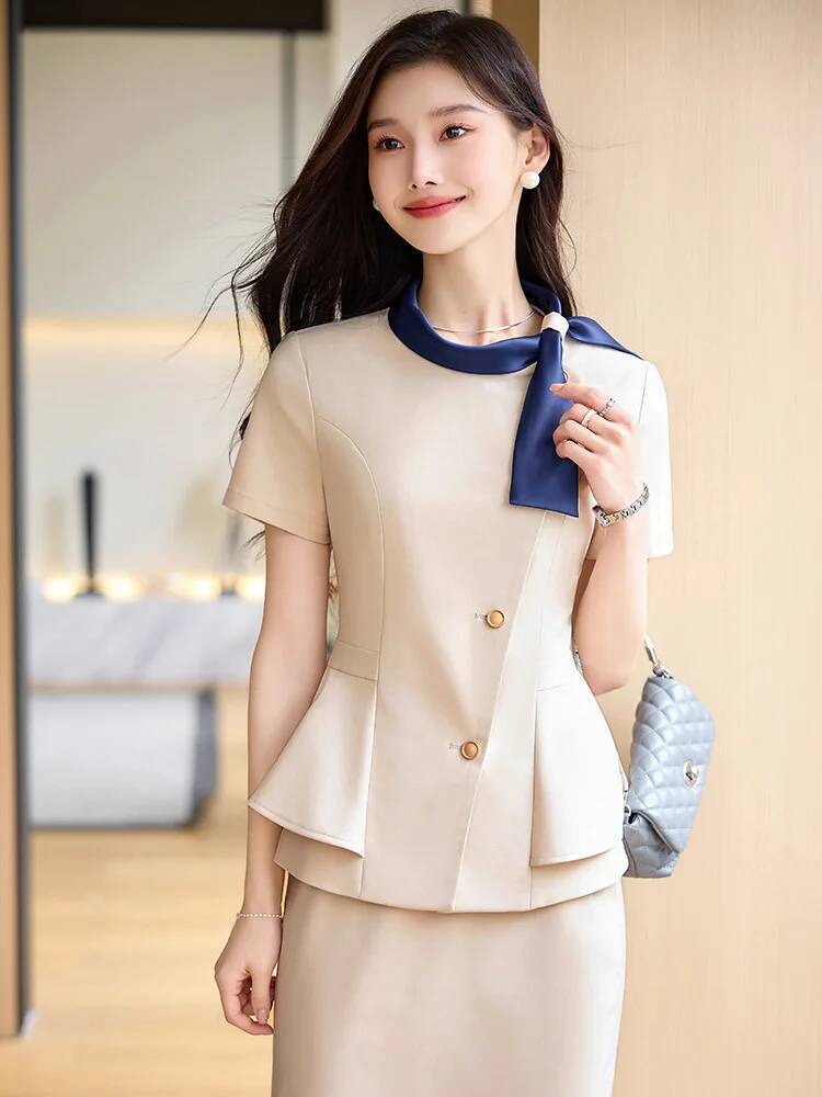 Seragam Blazer Formal Gaya Ker - Women Formal Wear For Interview ulasan dan harga