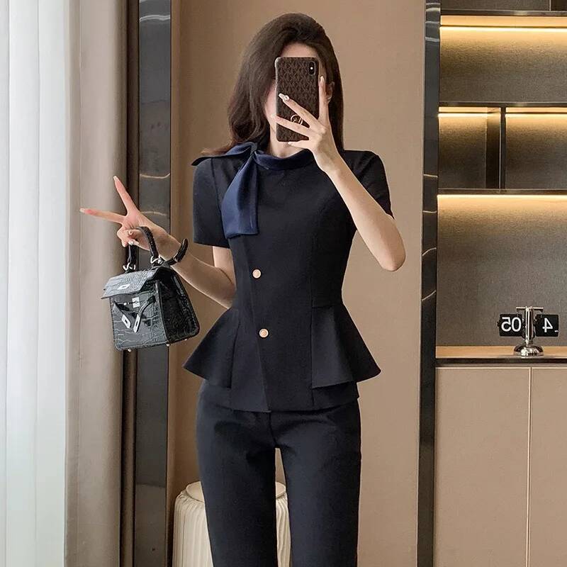 Seragam Blazer Formal Gaya Ker - Women Formal Wear For Interview ulasan dan harga