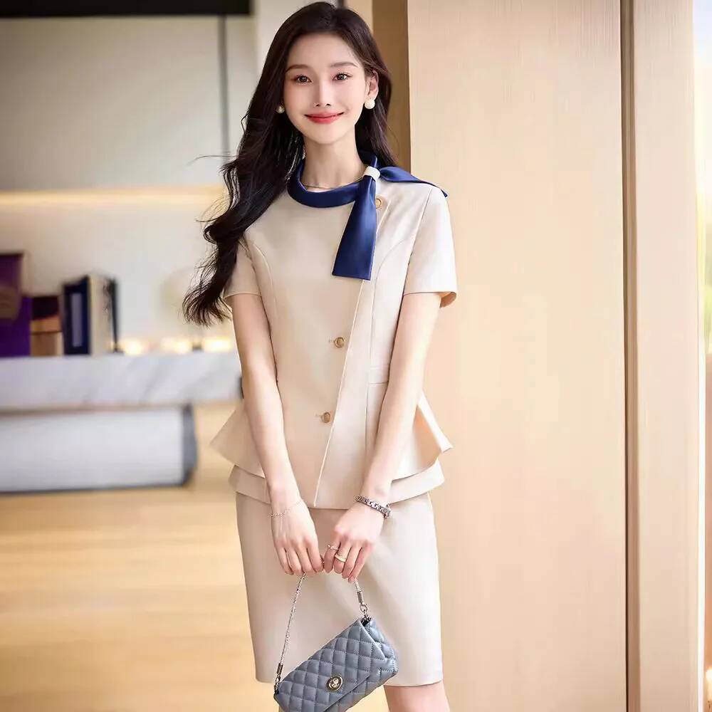 Seragam Blazer Formal Gaya Ker - Women Formal Wear For Interview ulasan dan harga