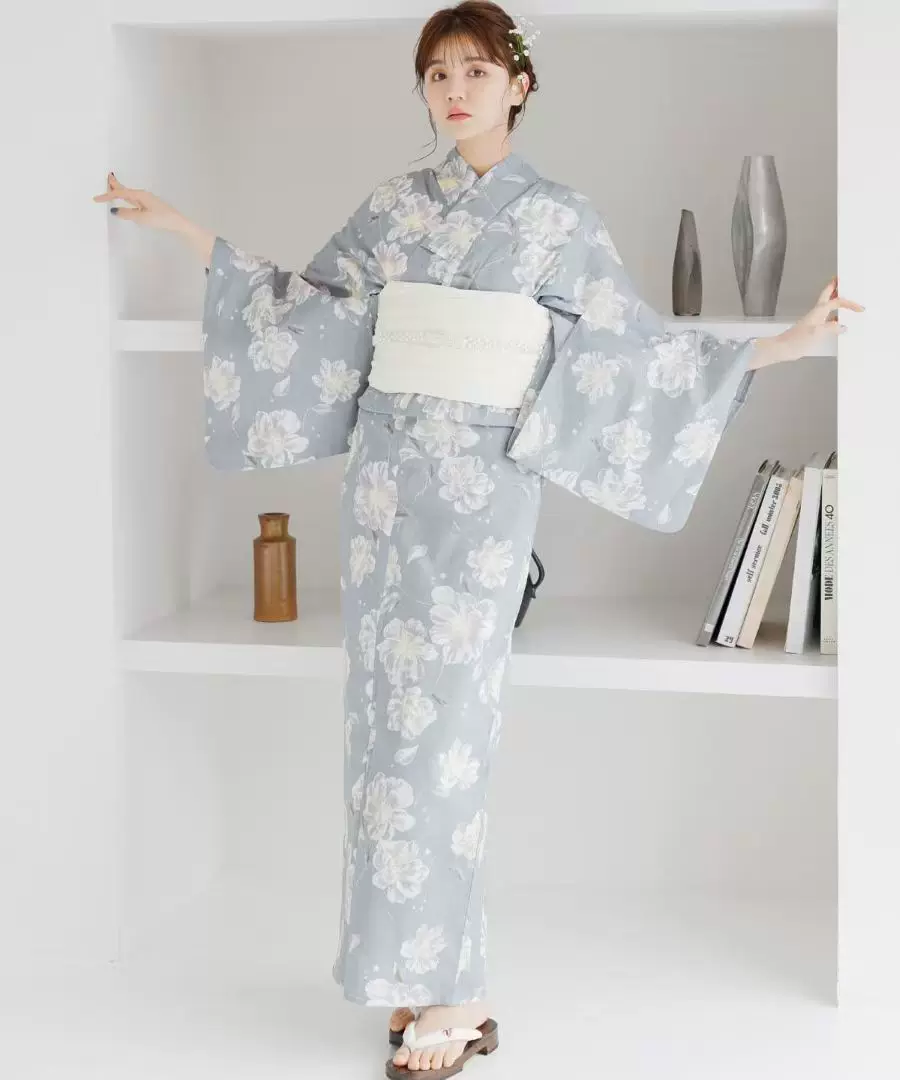 Kimono Yukata Tradisional Jepa - Formal Wear Japan Women ulasan dan harga