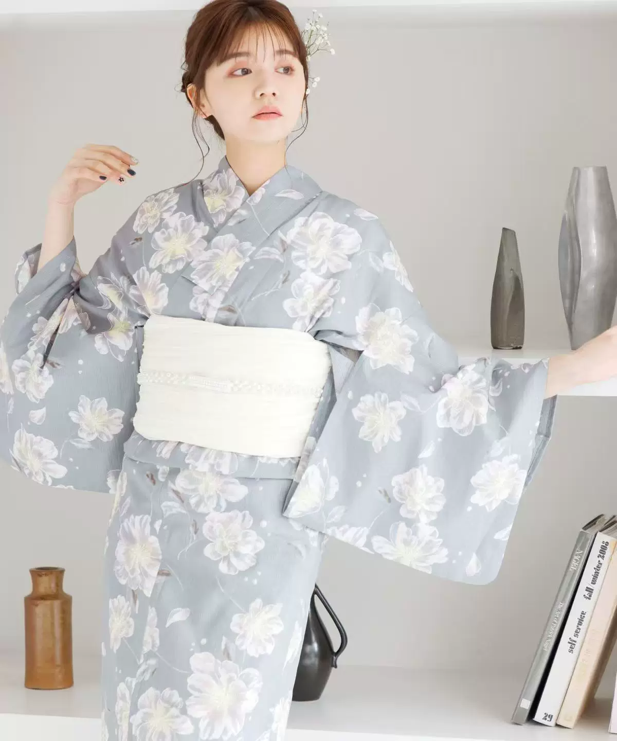 Kimono Yukata Tradisional Jepa - Formal Wear Japan Women ulasan dan harga