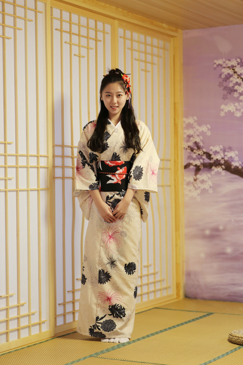 Kimono Tradisional Gaya Jepang - Formal Wear Japan Women ulasan dan harga
